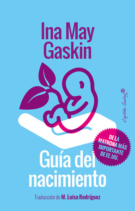 'Guía del nacimiento': el libro que toda embarazada (y su pareja) debería leer