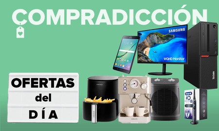 Ofertas del día y chollos en Amazon: sets de Playmobil, ordenadores de sobremesa Lenovo, monitores Samsung, o pequeño electrodoméstico Rowenta y Cecotec a precios rebajados