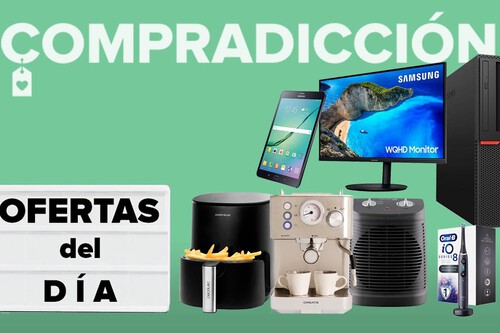 Ofertas del día y chollos en Amazon: sets de Playmobil, ordenadores de sobremesa Lenovo, monitores Samsung, o pequeño electrodoméstico Rowenta y Cecotec a precios rebajados