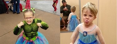 15 ejemplos de niños que decidieron disfrazarse de lo que les dio la gana, por encima de su sexo
