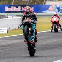 Fabio Quartararo sigue en estado de gracia: rebaja en medio segundo su pole y lidera los test de Jerez