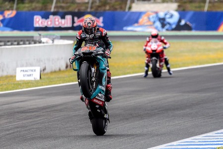 Fabio Quartararo sigue en estado de gracia: rebaja en medio segundo su pole y lidera los test de Jerez