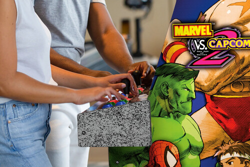 Amazon desploma el precio de la máquina recreativa perfecta para los nostálgicos: Es de Marvel vs Campcom y nunca había estado tan barata