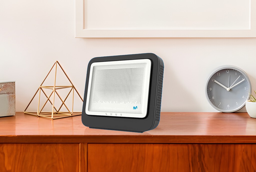 Movistar lleva EasyMesh a su router más moderno. Será más fácil que nunca colocar routers Mesh por toda la casa