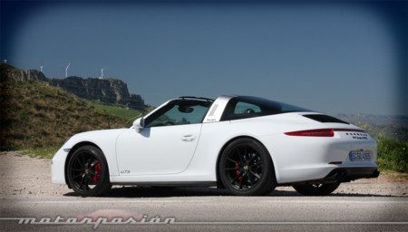 Porsche 911 Targa 4 GTS