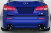 Primera foto oficial del Lexus IS-F