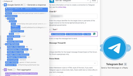 Config Telegram