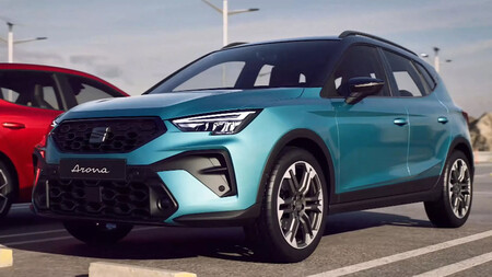 Seat Arona 2025