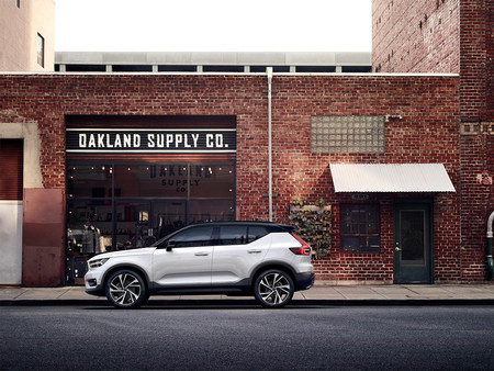 Así es el Volvo XC40, el SUV compacto con car sharing integrado