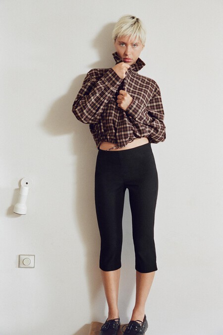 Pantalon Capri Zapatos Como Combinar Otono 2026 Tendencia