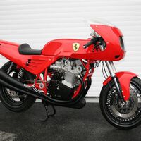 La moto de Ferrari existió. Tardaron 24 años en hacerla y costaba más que un yate, pero acabó siendo un fracaso 