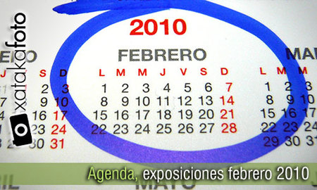 Agenda: exposiciones de fotografía, febrero 2010