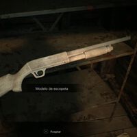 Cómo conseguir la escopeta M37 y el modelo M12 en Resident Evil 7