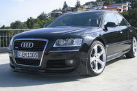 Audi A8 modificado por PPI: una bestia a temer
