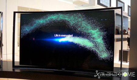 Samsung lo tiene claro, el año próximo aún es pronto para apostar por televisores OLED