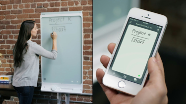 SMART kapp, una pizarra de apariencia tradicional con solución plug-and-play