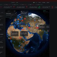 La guerra de Irán ha hecho brotar una obsesión del vibe coding: gigantescos tableros que monitorizan conflictos bélicos