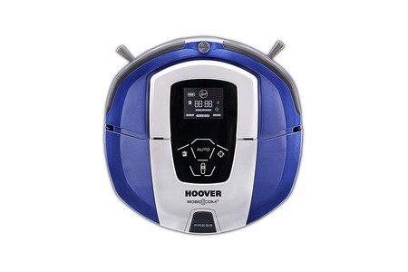 El robot de limpieza Hoover RBC050 ultracompacto está rebajado a 122,44 euros en eBay