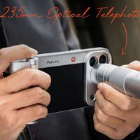 Los creadores del teleobjetivo externo de Vivo y Oppo han puesto el ojo en el iPhone. Y ya se puede comprar 