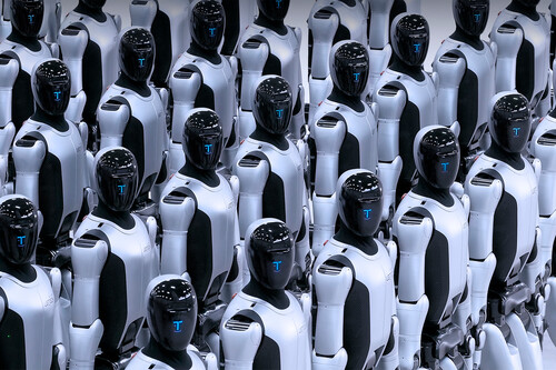 Robôs UBTech / Imagem: UBTECH