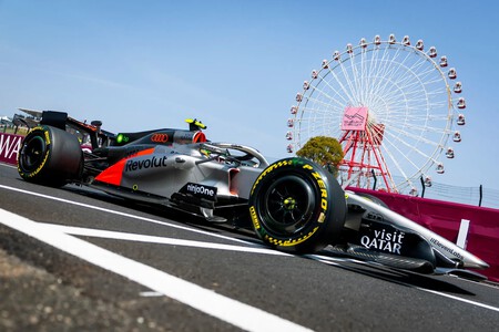 Bortoleto Japon F1 2026