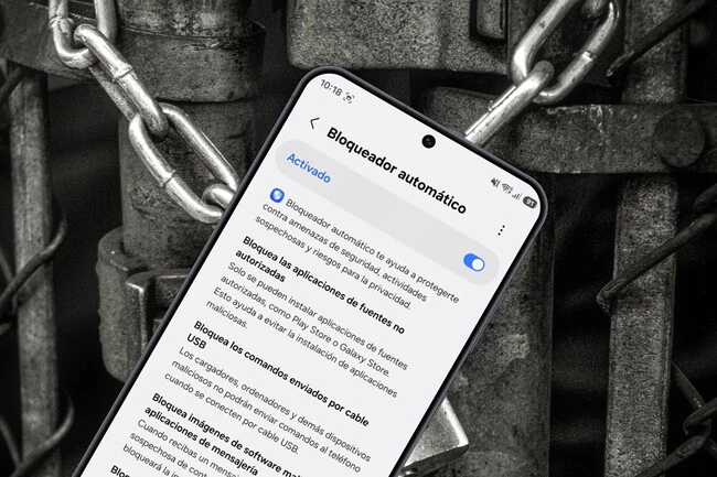 El Bloqueador Automatico En Galaxy
