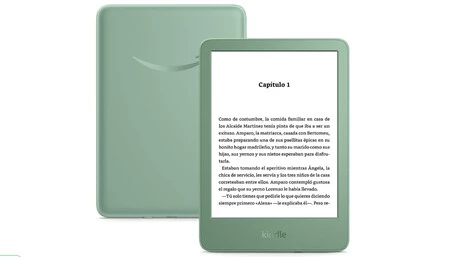 Libro Electronico Amazon Kindle