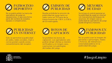 Así son las restricciones a la publicidad online de los juegos de azar y apuestas que empiezan mañana