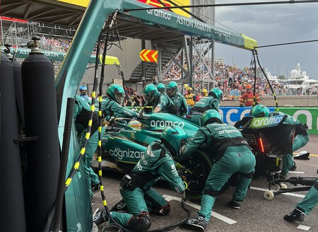 Fernando Alonso Monaco F1 2023