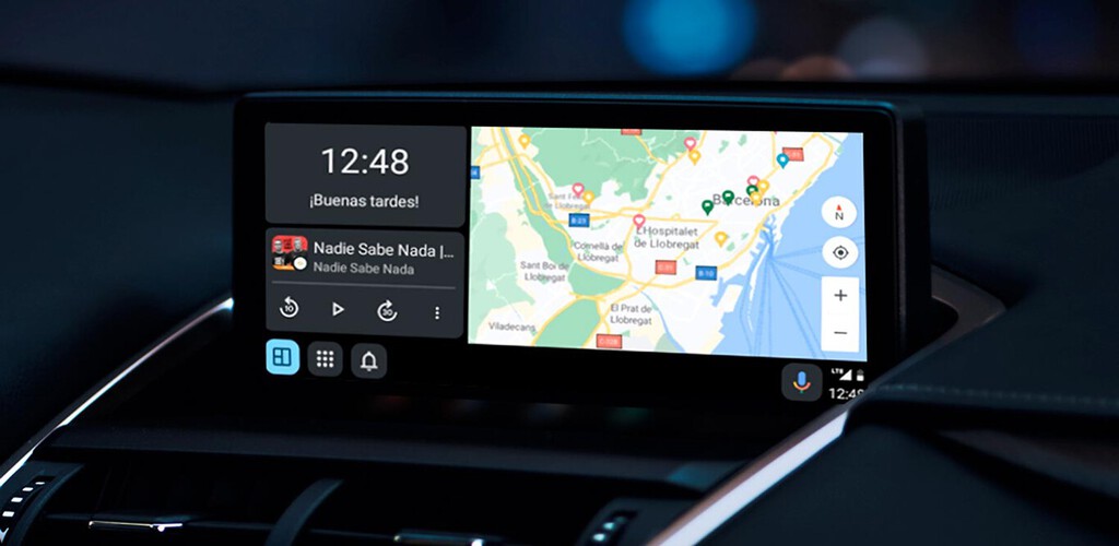 Android Auto prepara un enorme cambio de diseño: así es Coolwalk, su nueva interfaz (que ya se puede probar, más o menos) 