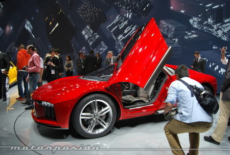 Salón de Frankfurt 2013 - Audi Nanuk Concept