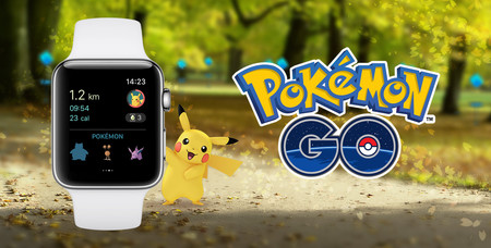 Ya puedes jugar a Pokémon Go en Apple Watch... pero no puedes capturar Pokémon desde ahí