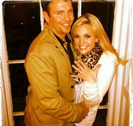 Y Jamie Lynn Spears se nos casó