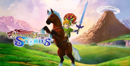 Monster Hunter Stories recibirá esta semana un DLC gratuito basado en The Legend of Zelda