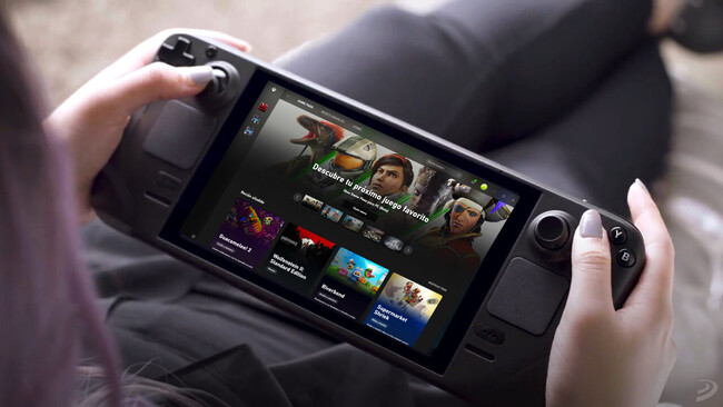 Imagen de Steam Deck (Valve)