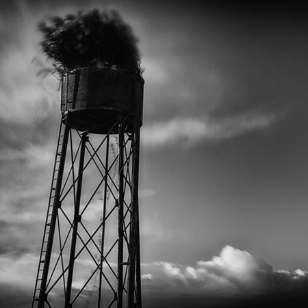 Anatomía de una foto: "Torre agua", por Tomás Peñalver