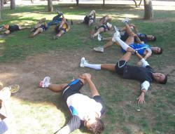 Si hago abdominales... ¿Qué tengo que estirar?
