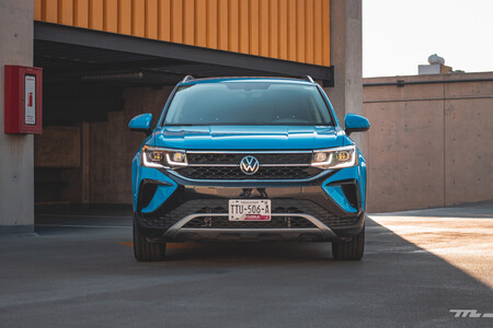 Volkswagen Taos 2022 Prueba De Manejo Opinion Precio Mexico 36