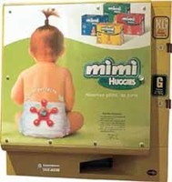 Se necesitan máquinas expendedoras de pañales y toallitas en los baños públicos