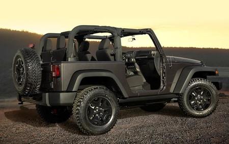 Jeep Wrangler Willys Wheeler