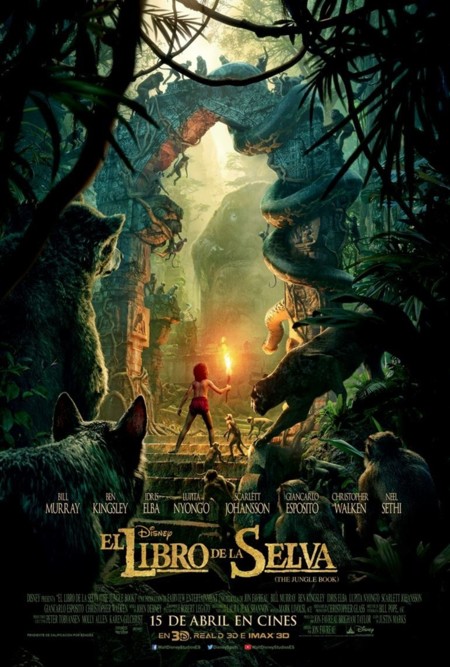 "El Libro de la Selva" vuelve a la gran pantalla muy pronto