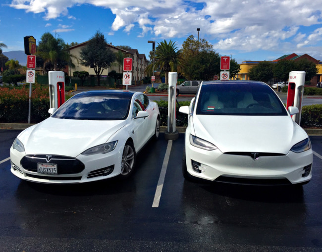 Tesla Supercharger