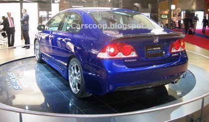 Honda Civic Hybrid Sports