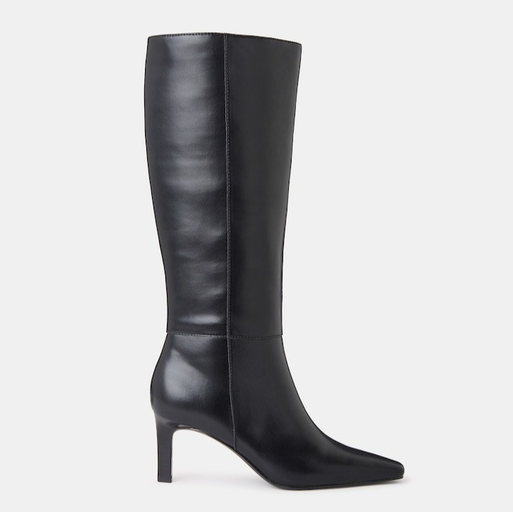 Tintoretto
Botas de tacón de mujer con punta marcada