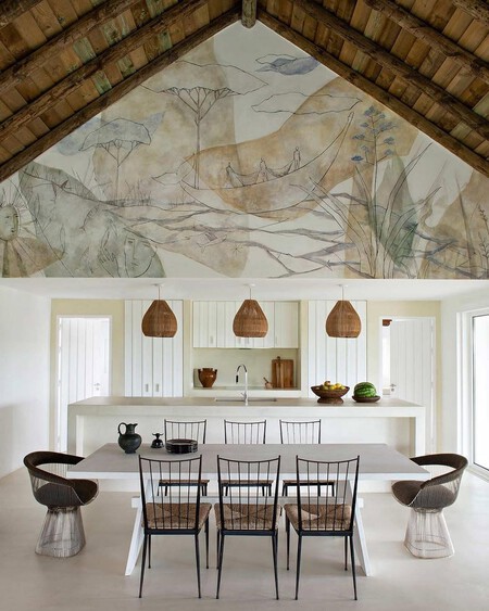 A Fine Example Of The Transportive Ability Of Great Design This Beautiful Mural By Austiness