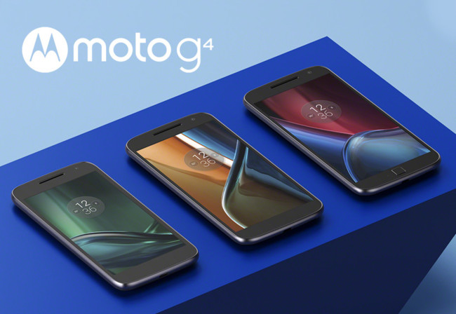Moto G4 1