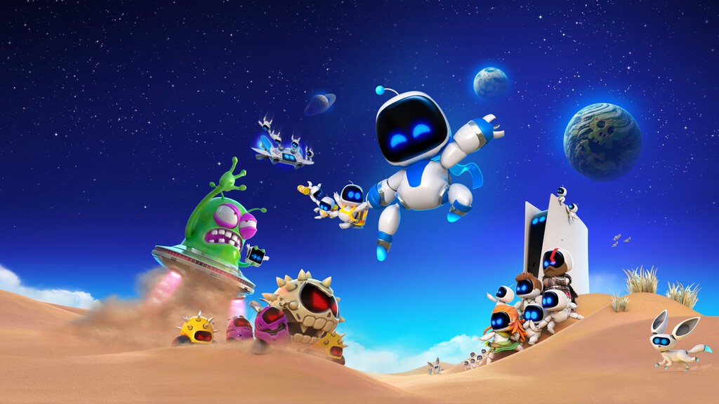 Los triples-A de PlayStation "nunca serán viables por sí mismos" dice su ex-presidente, y pone fe en Astro Bot 