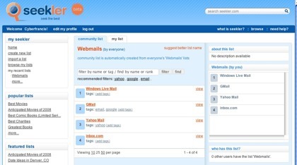 Seekler, la posible competencia directa de Wikia, en beta pública