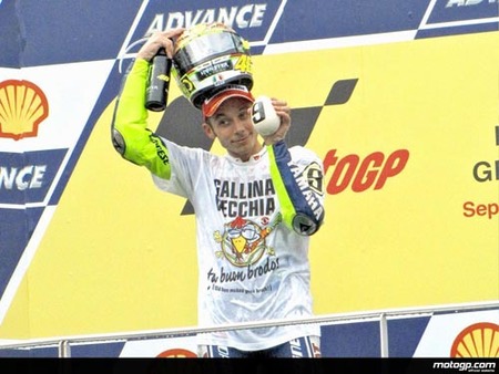 Rossi, el cuarto deportista que más gana