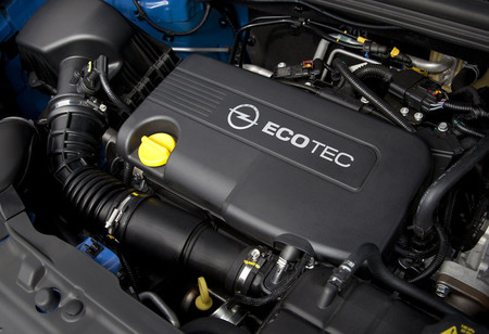Opel Mokka 2012 Motor EcoTec